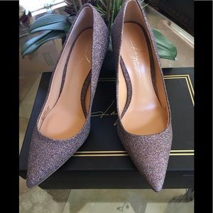 Beautiful Daya by Zendaya glitter heels